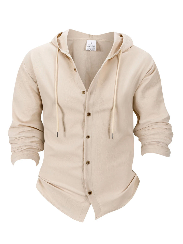 Monaco Button-Up Hoodie