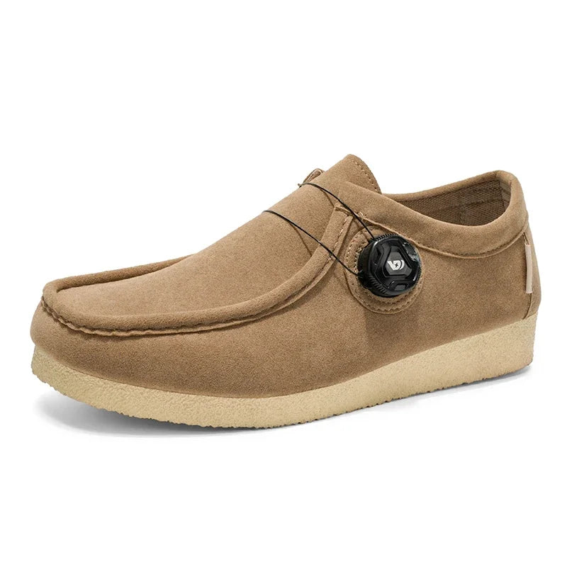 Highmark Suede Moccasin