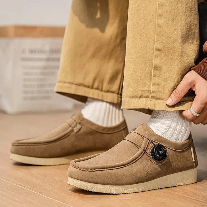Highmark Suede Moccasin