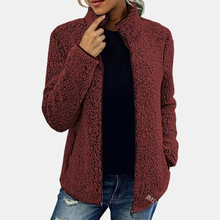 Evie | Luxurious Velvet Jacket