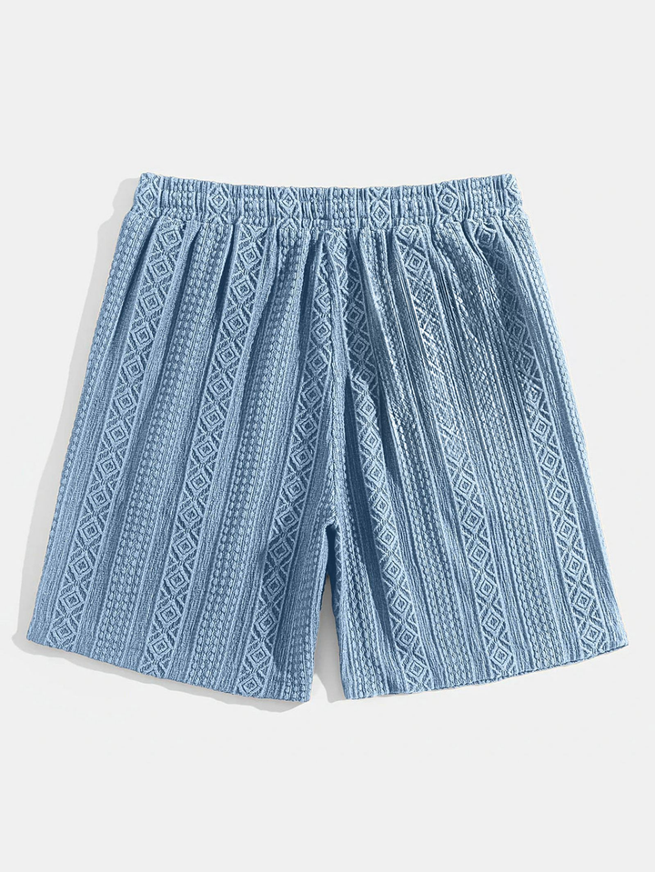 Diamond Knit Lounge Short