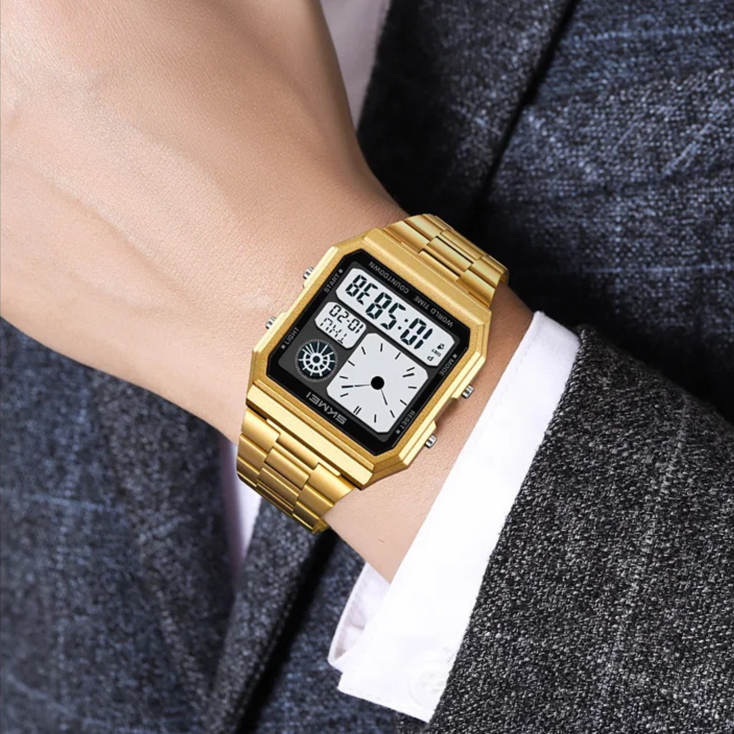 Omni Analog Hybrid Watch
