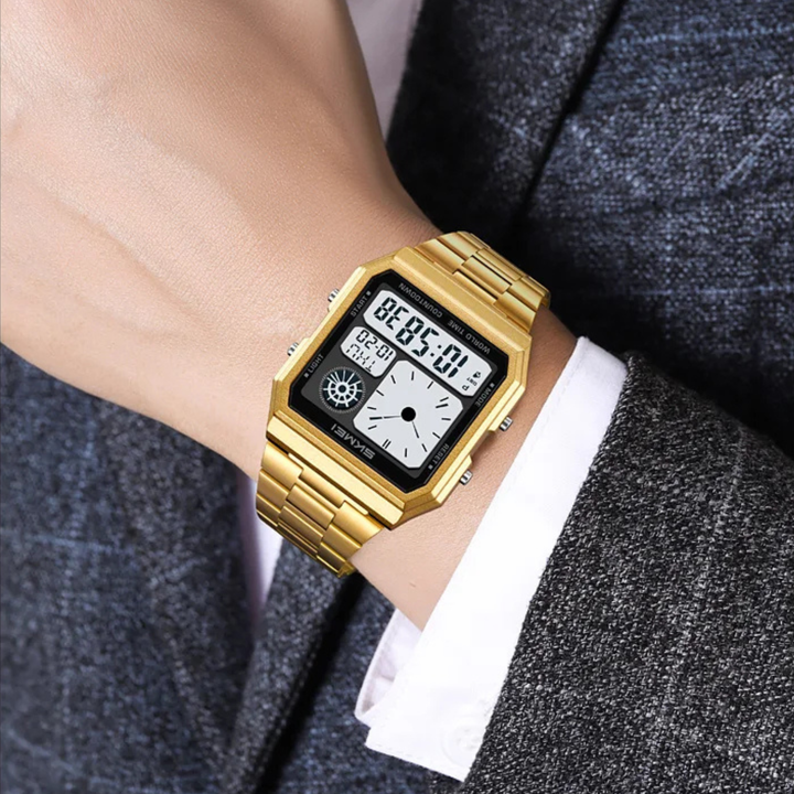 Omni Analog Hybrid Watch