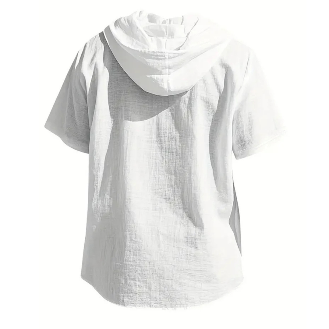 Bayside Button-Up Hoodie