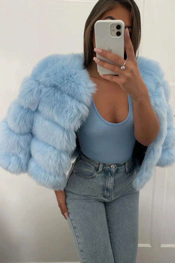 Rosita | Cozy Faux Fur Coat
