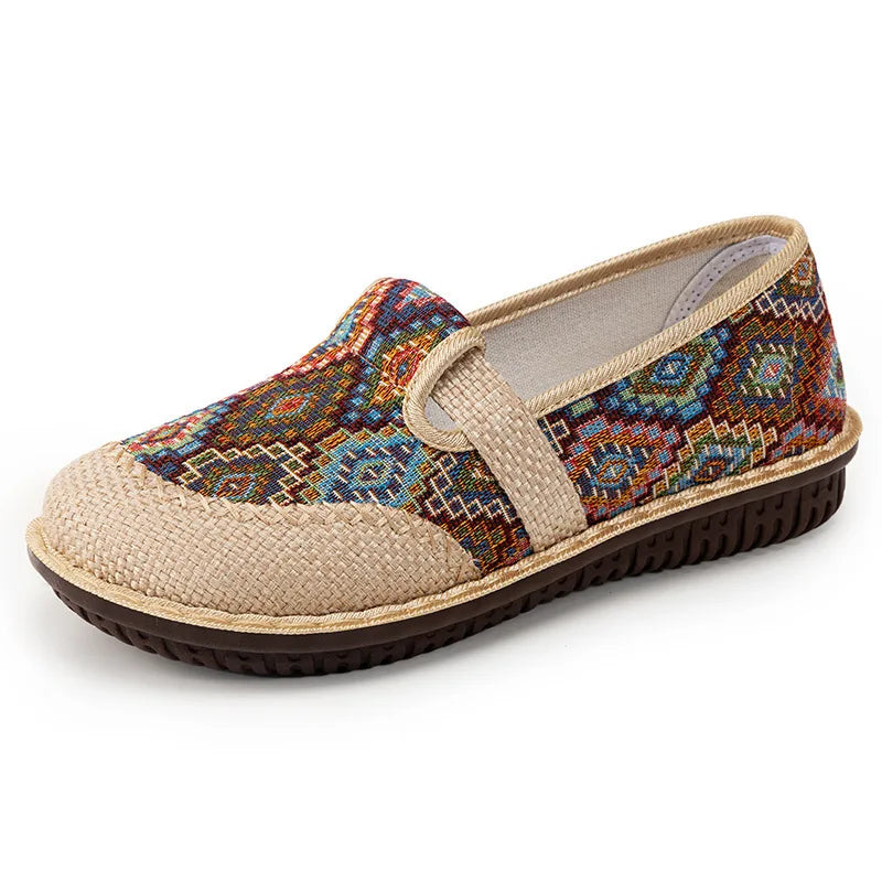 Aztec Tapestry Slip-On
