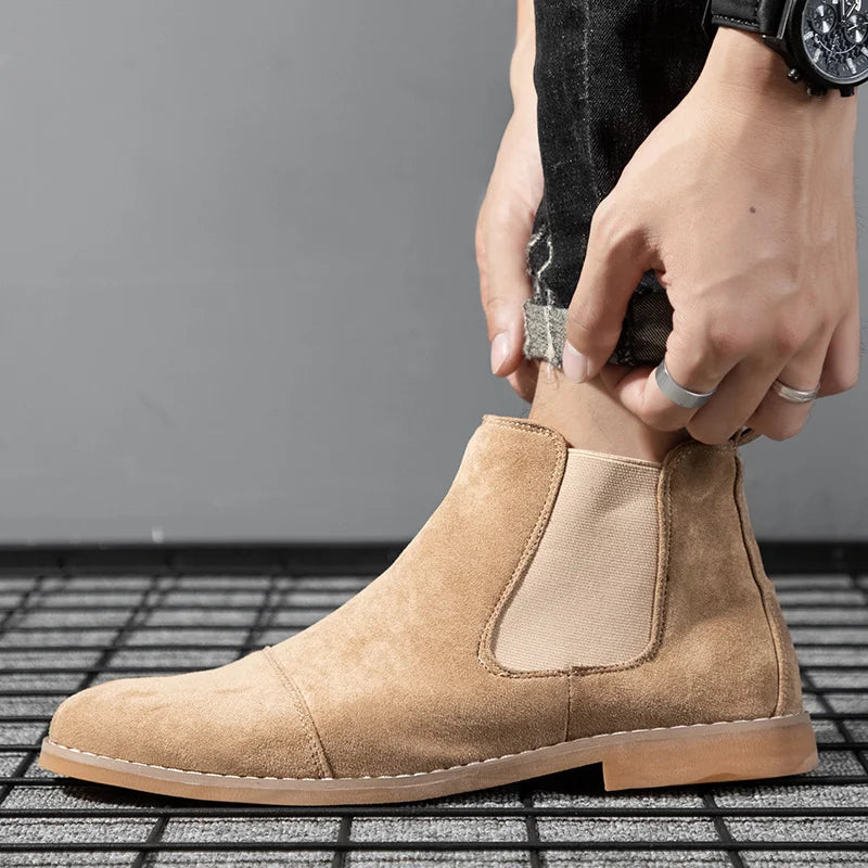 Hamilton Suede Chelsea Boot