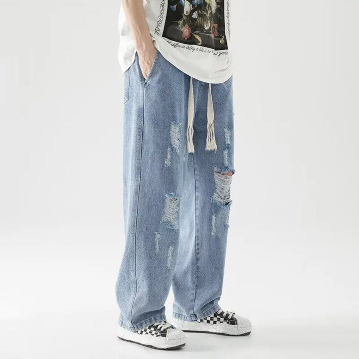Havoc Distressed Denim Jean
