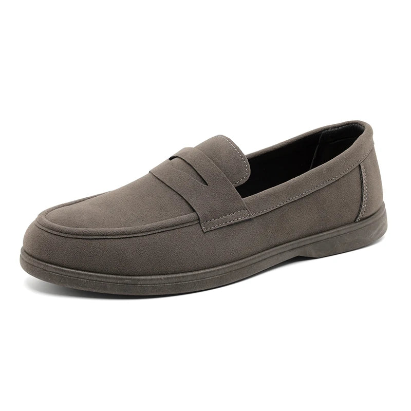 Belfort Suede Penny Loafer