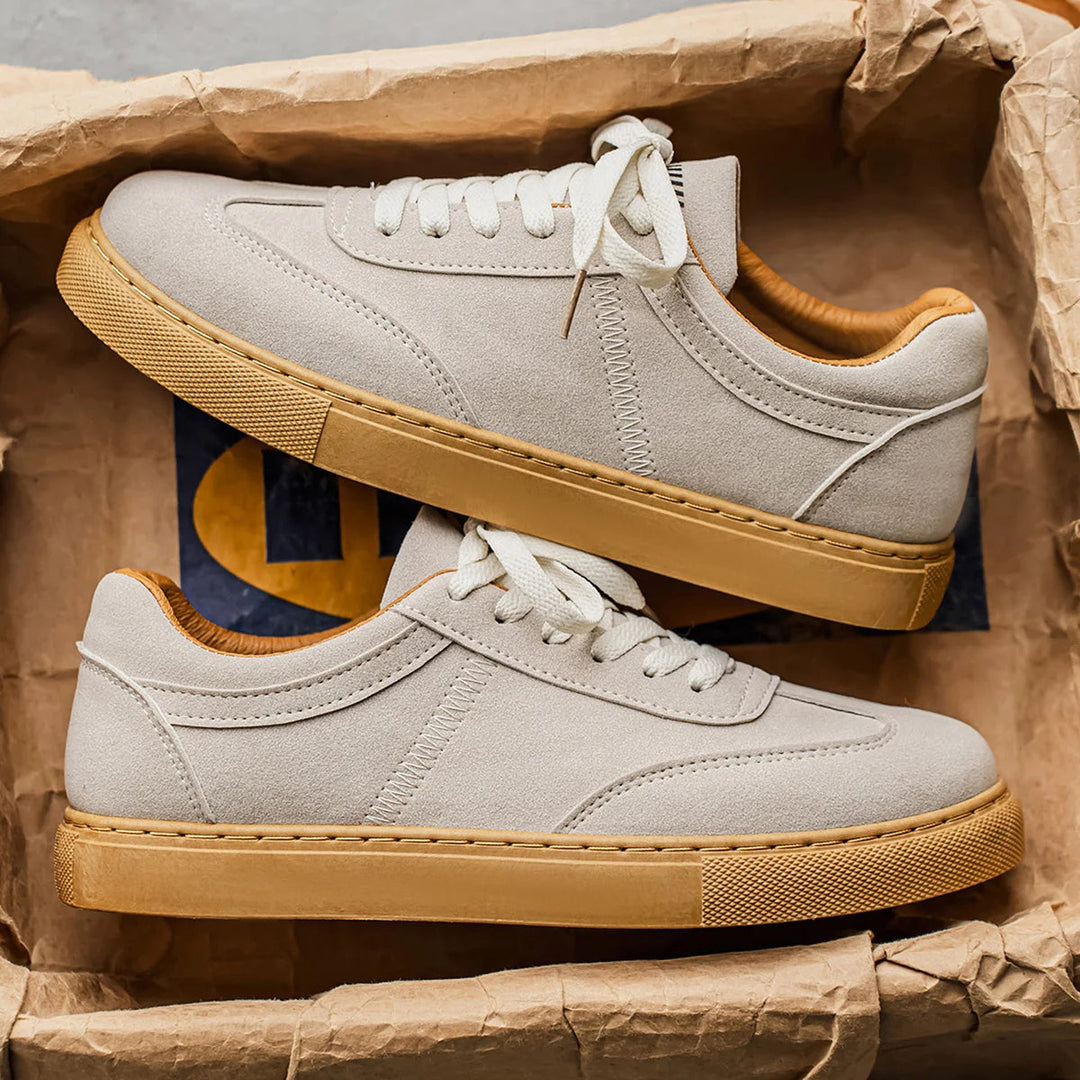 Dune Suede Court Sneaker