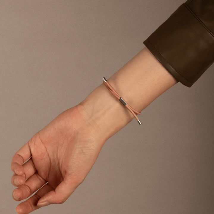Lior Leather Bar Bracelet