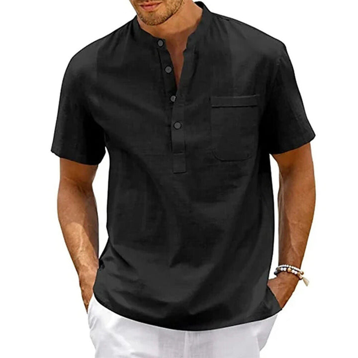 Bayfront Linen Shirt