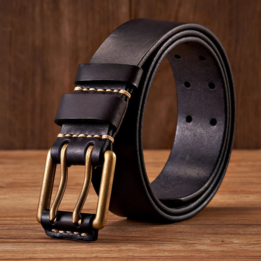 Oxley Dual Buckle Belt