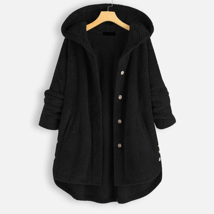 Teddy Fleece Hooded Jacket