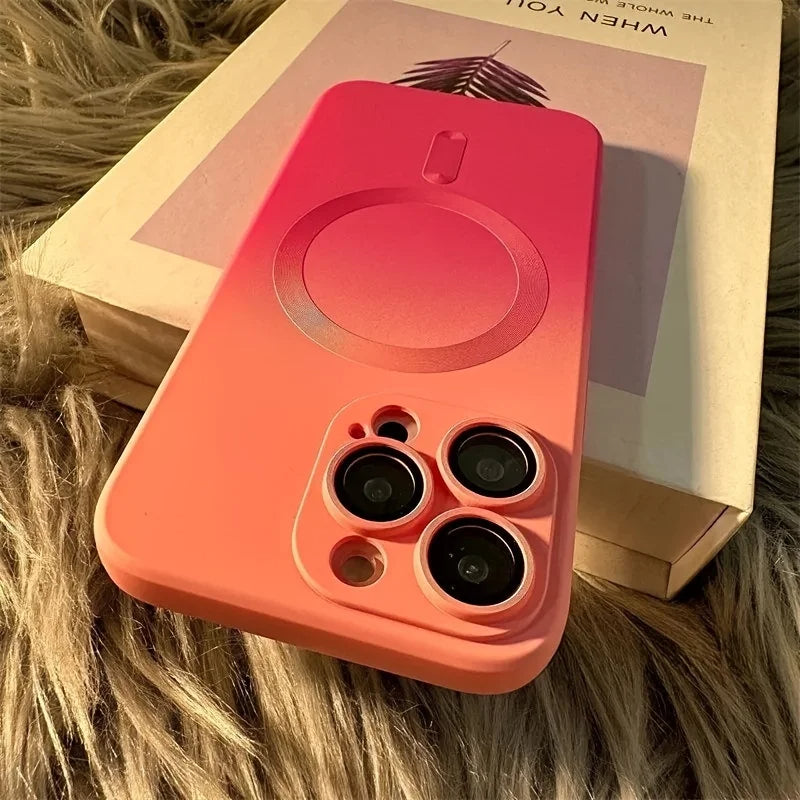 Flare Gradient iPhone Case
