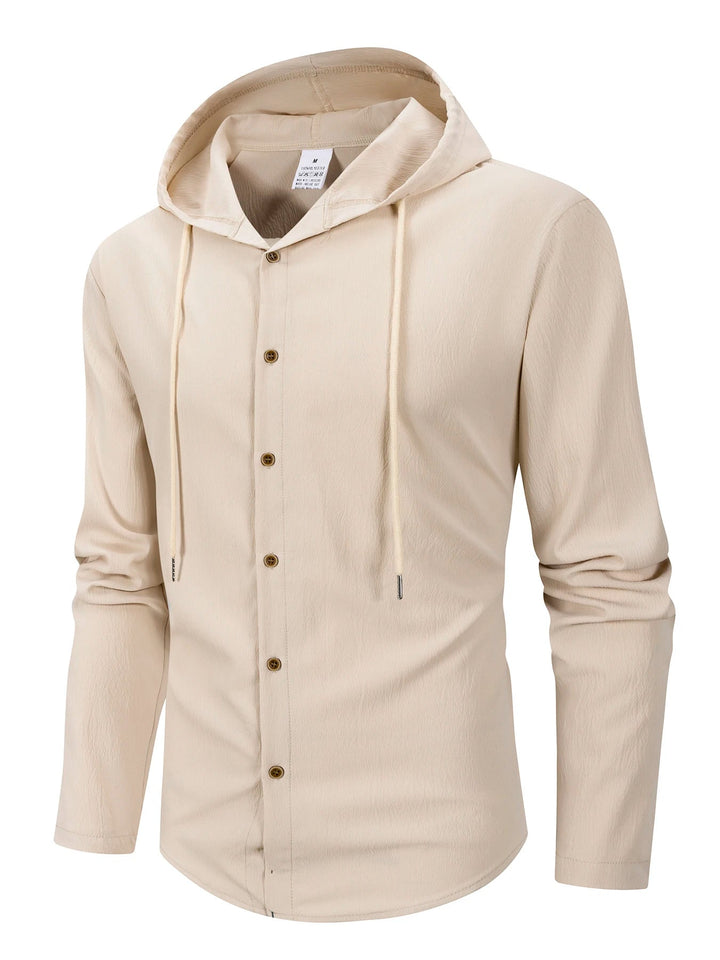 Monaco Button-Up Hoodie