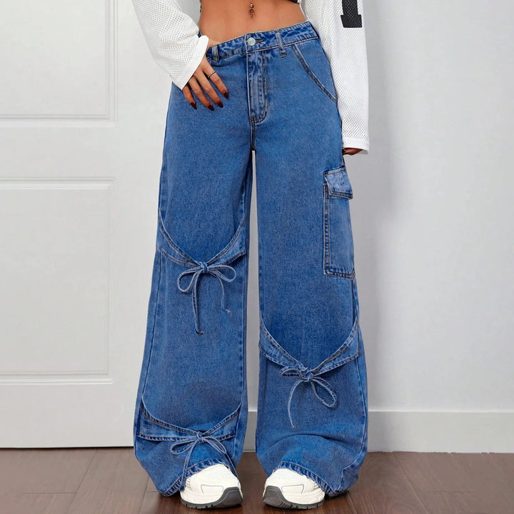 Roxy Bow-Tie Jean