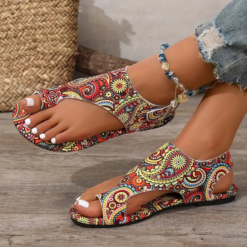 Boheme Slingback Flats