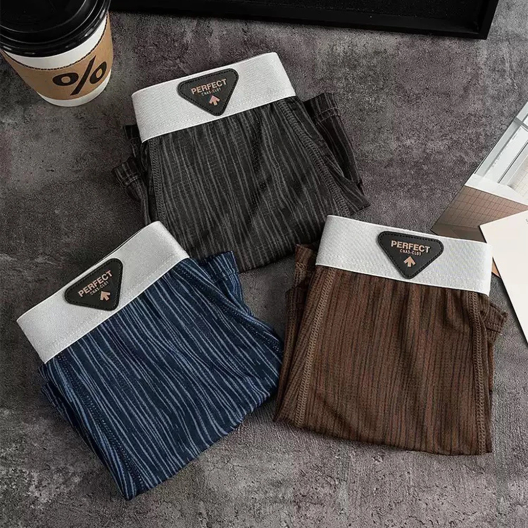 Carbon Boxer Brief Set