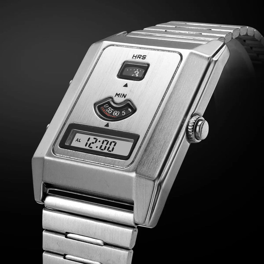 Retrograde Console Watch