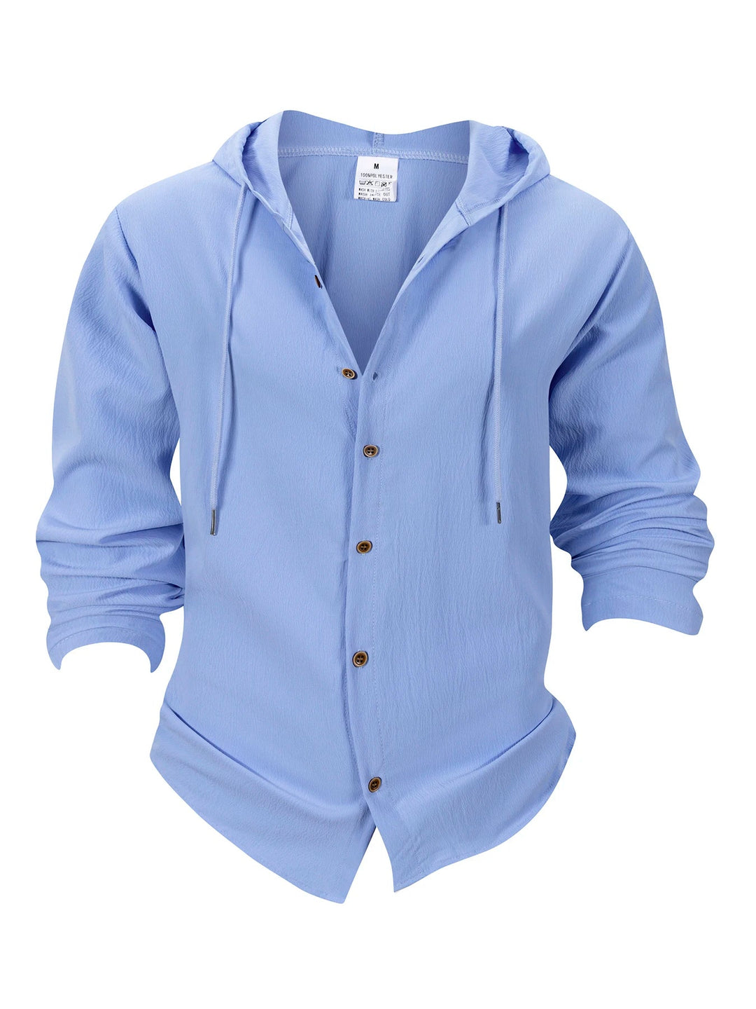Monaco Button-Up Hoodie