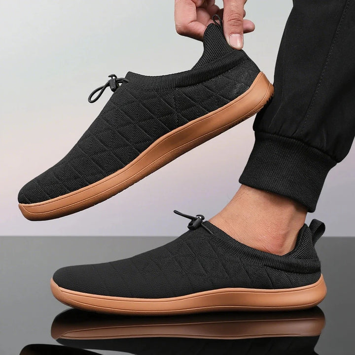 Rowe Quilted Mesh Slip-On