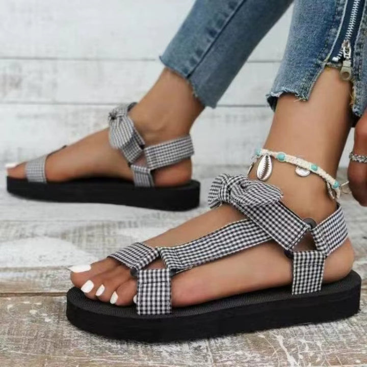 Sunset Boho-Wrap Sandal