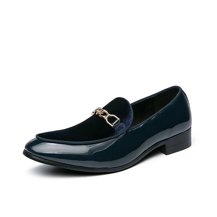 Gatsby Velvet Loafer
