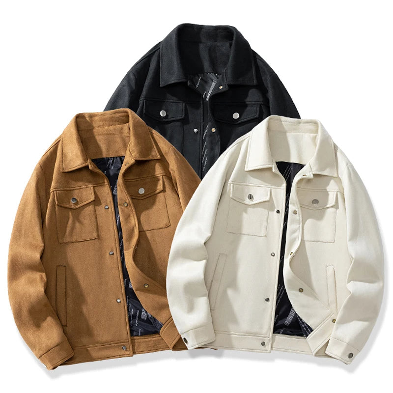 Cavalier Suede Jacket