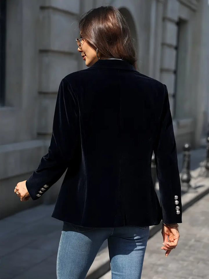 Chelsea Velvet Blazer