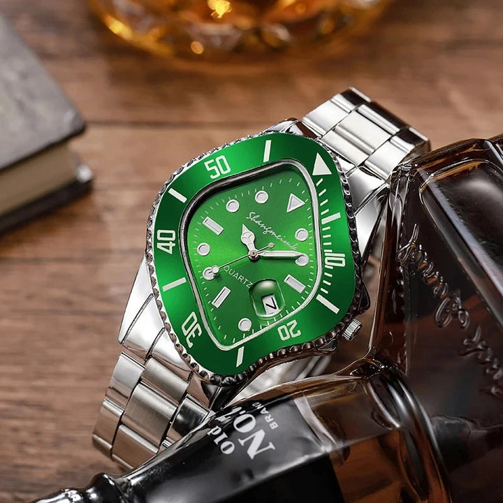 Time-Warp Men's Wristwatch