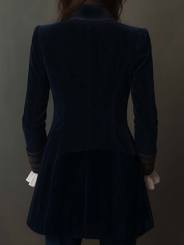Federica™ | Vintage Embroidered Blazer