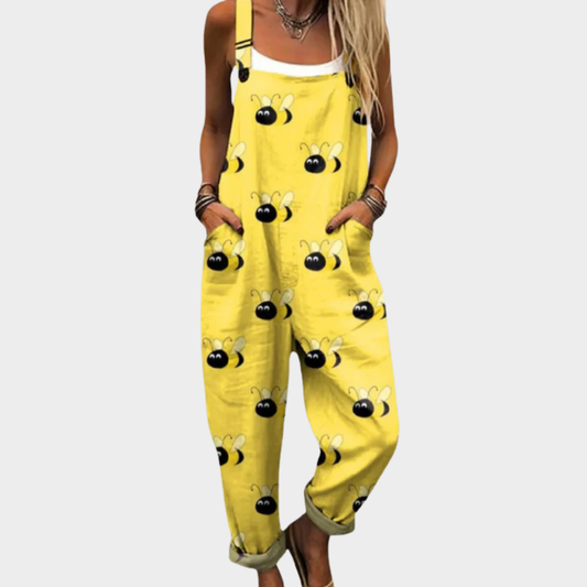 Daisy™ | Yellow Meadow Overalls