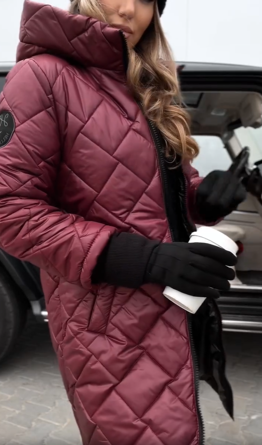Valeria | Insulated Quilted Winter Jacket