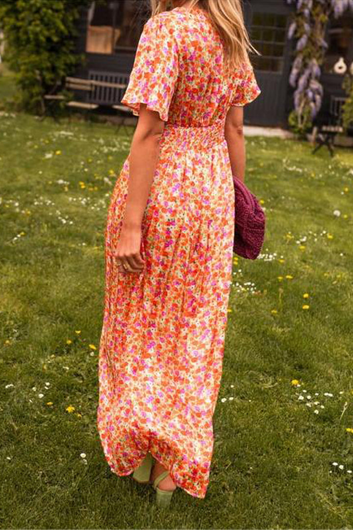 Embry | V-Neck Maxi Dress