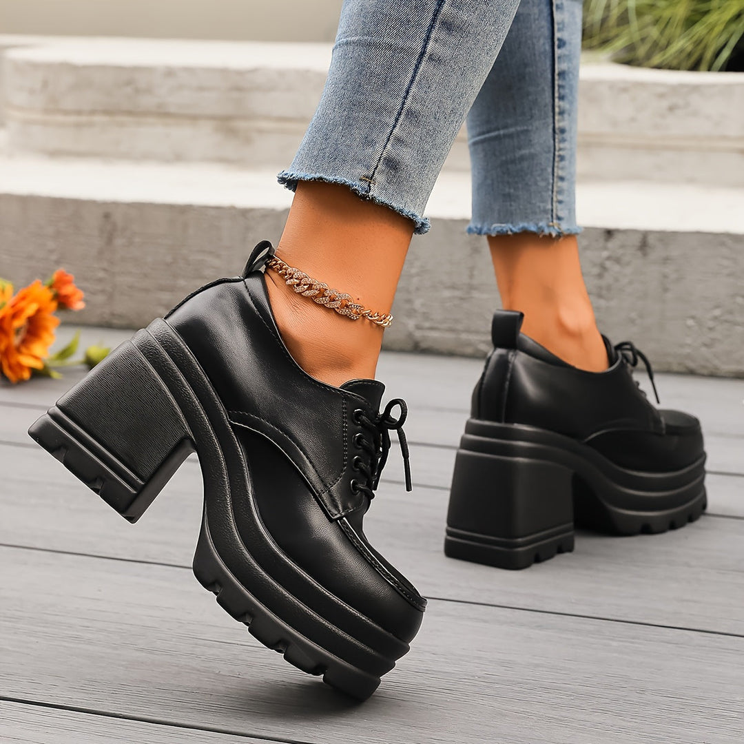 Vivienne Platform Oxfords