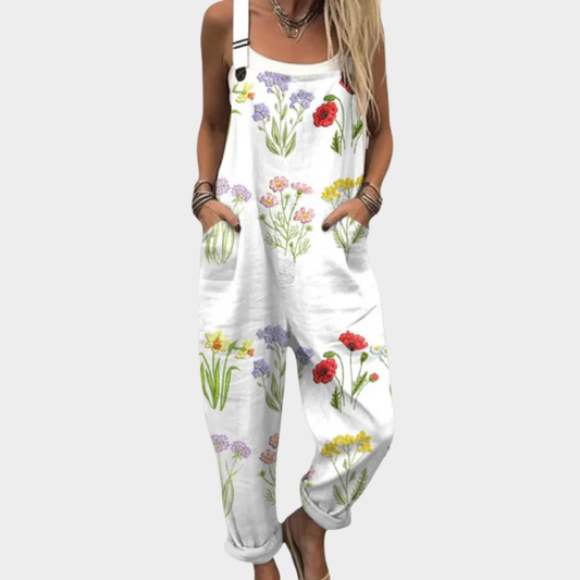 Linen™ | Pure White Overalls