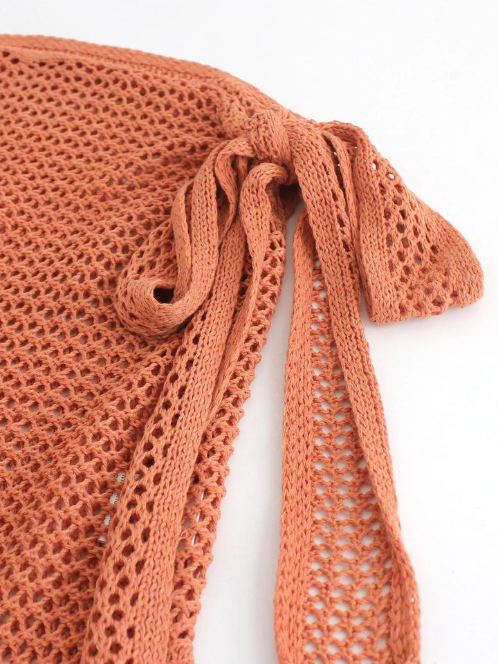 Marina Cover Up Mesh Skirt