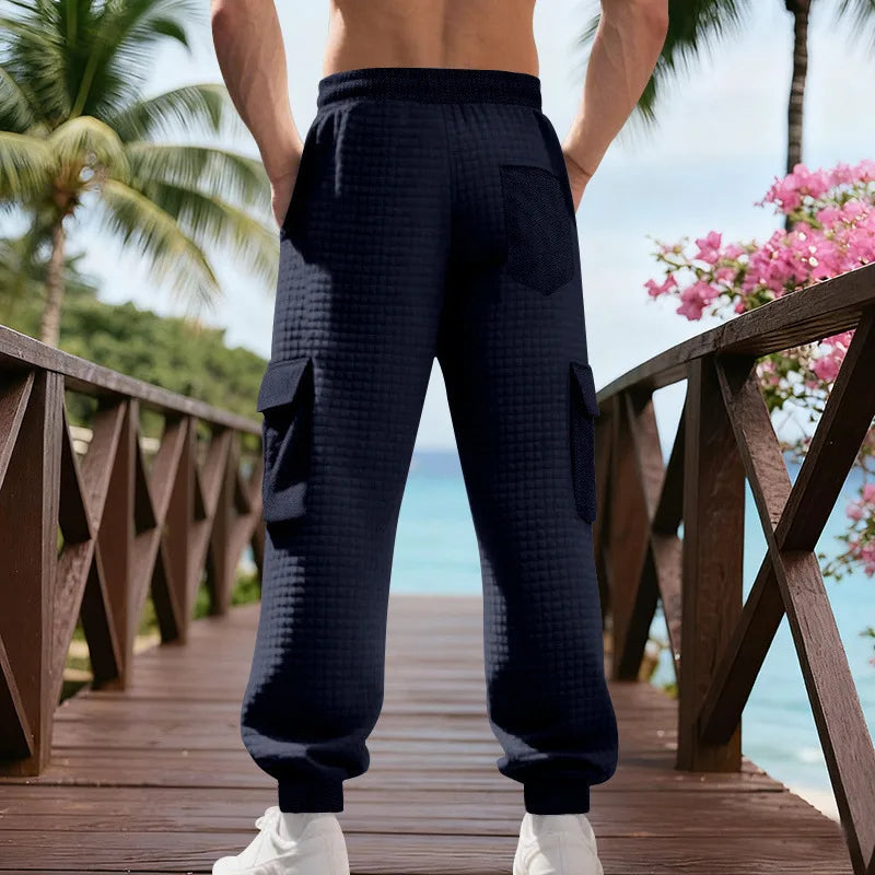 Axiom Grid Cargo Jogger