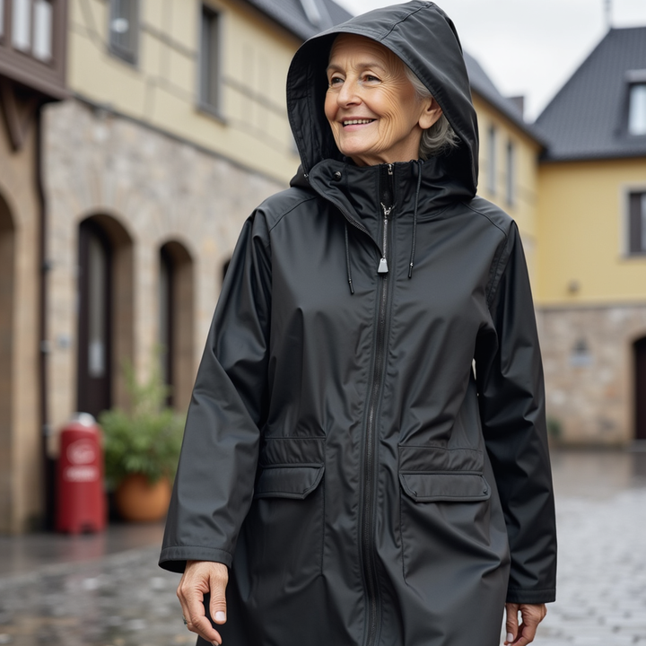 Lucy | Weather-Resistant Coat for Rain and Wind