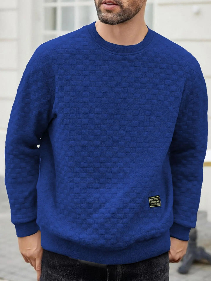 District Check Pullover