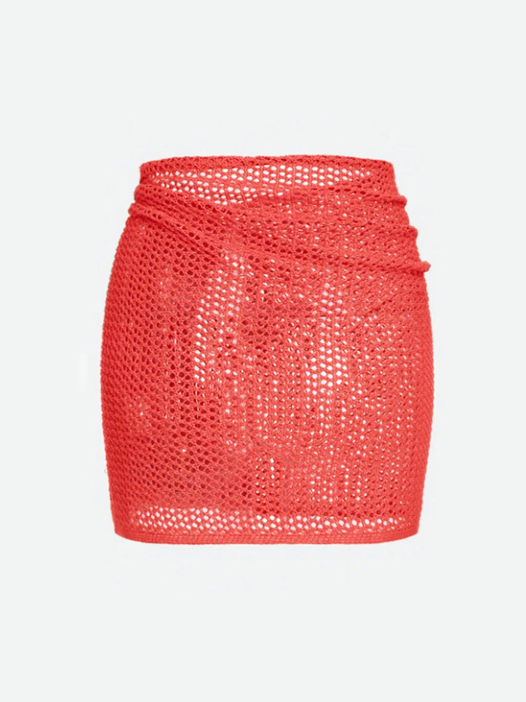 Marina Cover Up Mesh Skirt