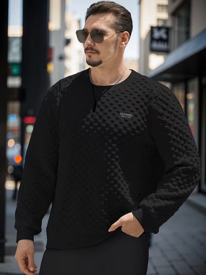 District Check Pullover