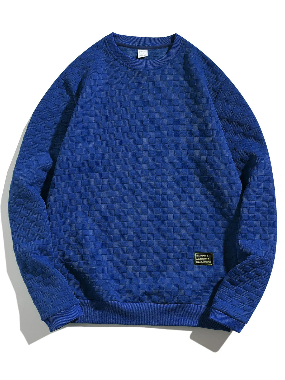 District Check Pullover