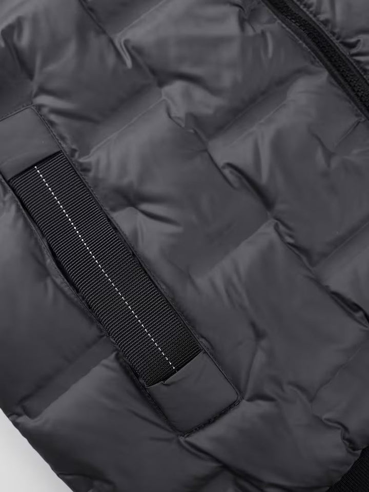 Apex Hooded Puffer Vest