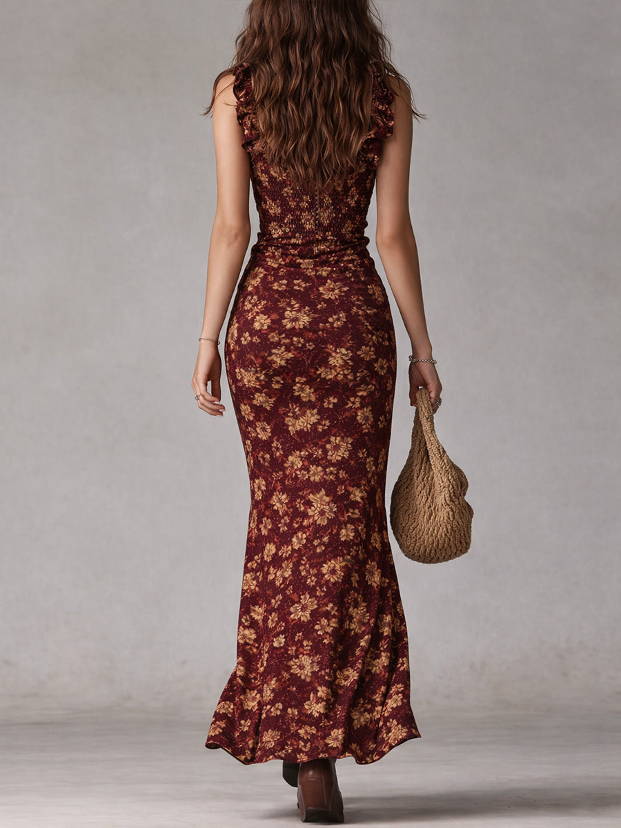 Amaya | Bohemian-Inspired Maxi Dress