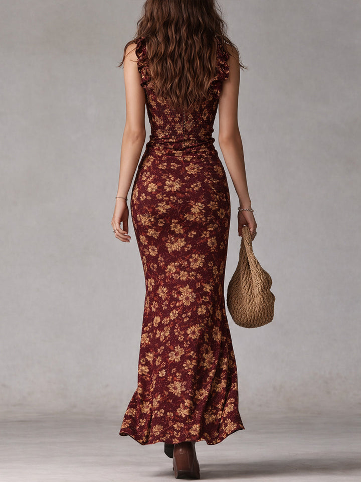 Amaya | Bohemian-Inspired Maxi Dress