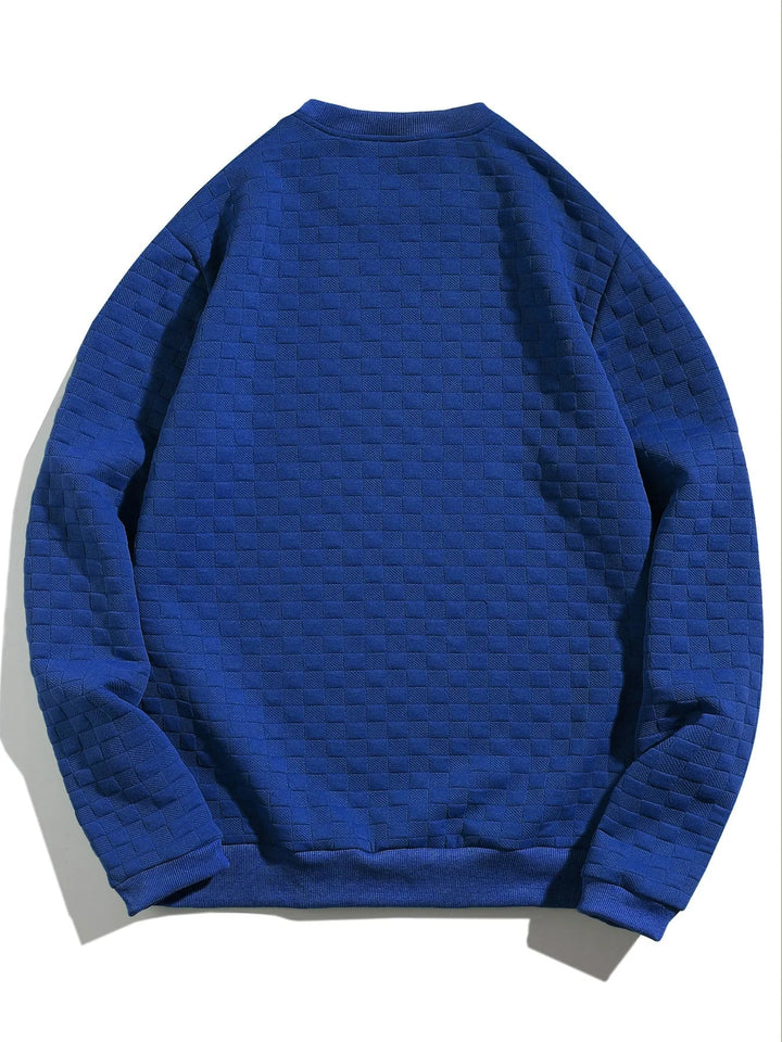 District Check Pullover