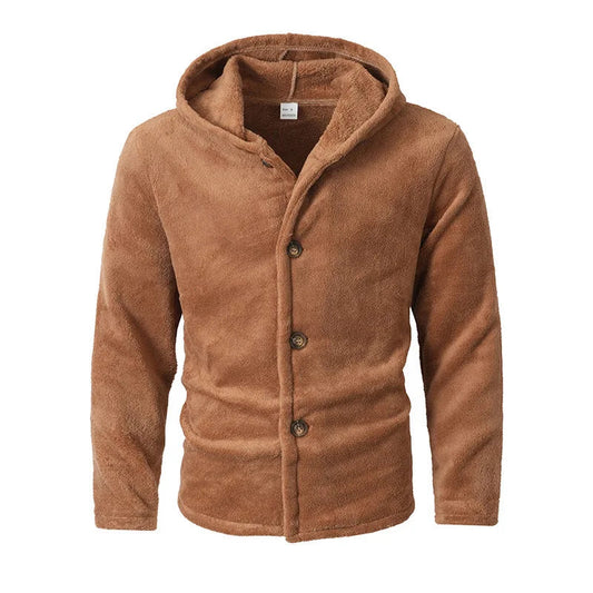 Cavell Hooded Fleece Jacket
