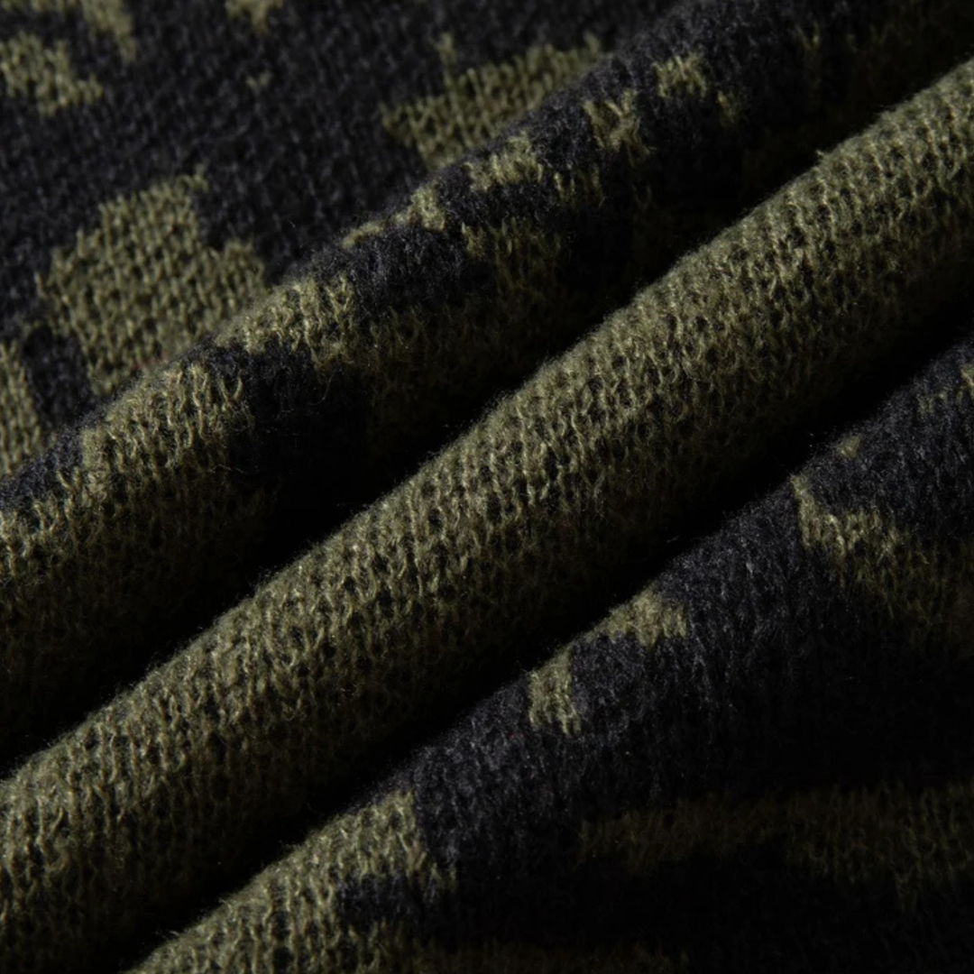 Eye Thread Knit Sweater